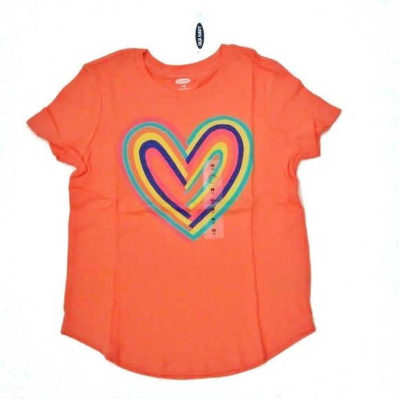NWT Old Navy Graphic Crew-Neck Tee for Girls - Picture 6 of 8